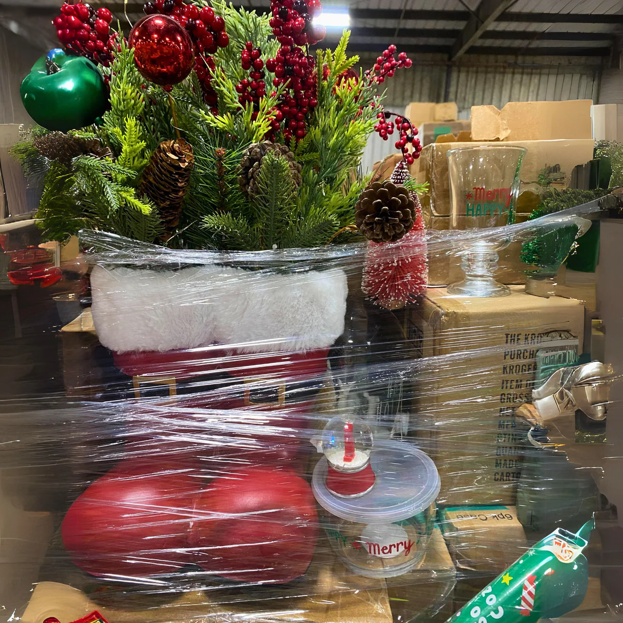 Christmas Items Pallets