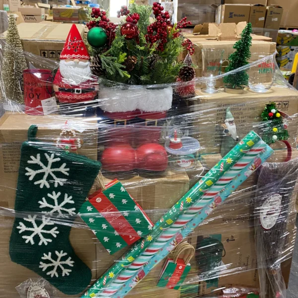 Christmas Items Pallets