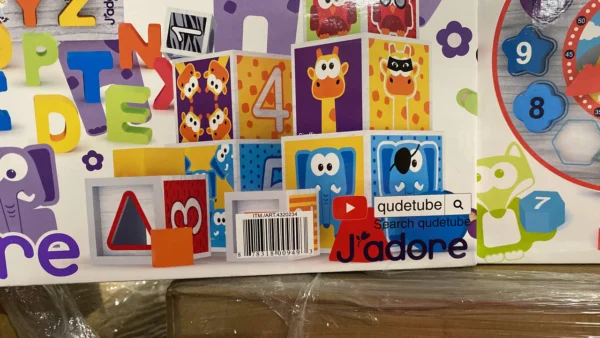 Jadore Wooden Toys pallets – Wholesale (24 Display Pallet)