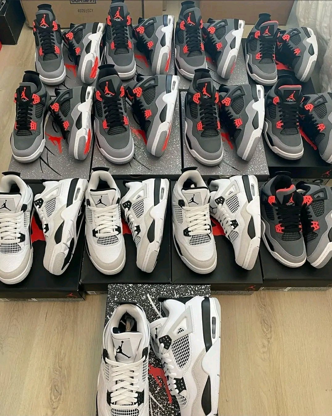 jordan shoes pallet