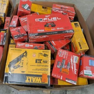 DeWALT and Milwaukee tools pallets