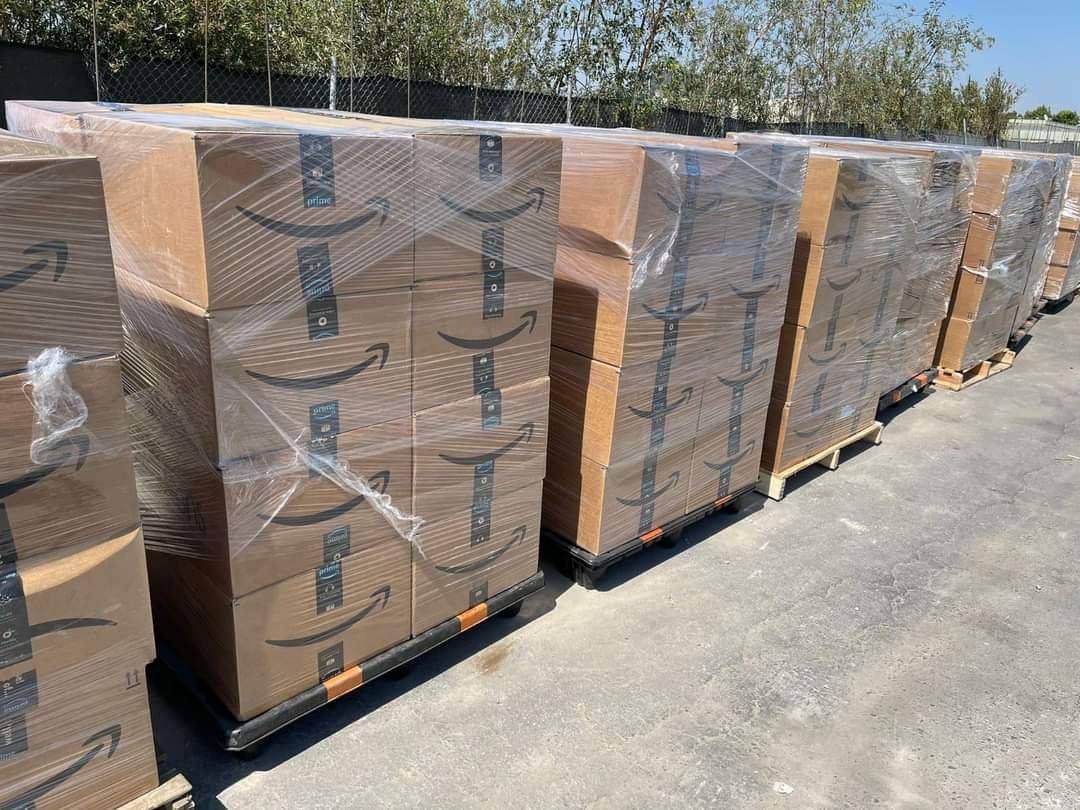 Electronics Mystery Boxes pallets – Wholesales Liquidation Pallets