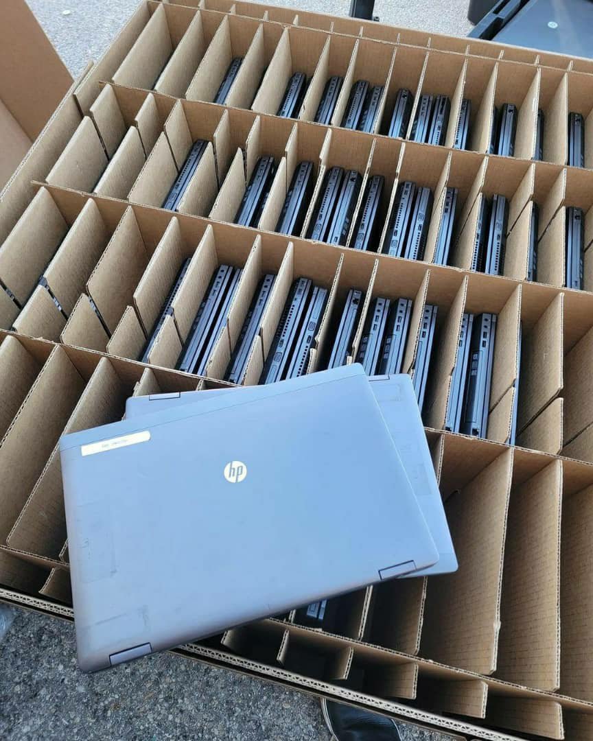 HP DELL LAPTOPS PALLETS – Wholesales Liquidation Pallets