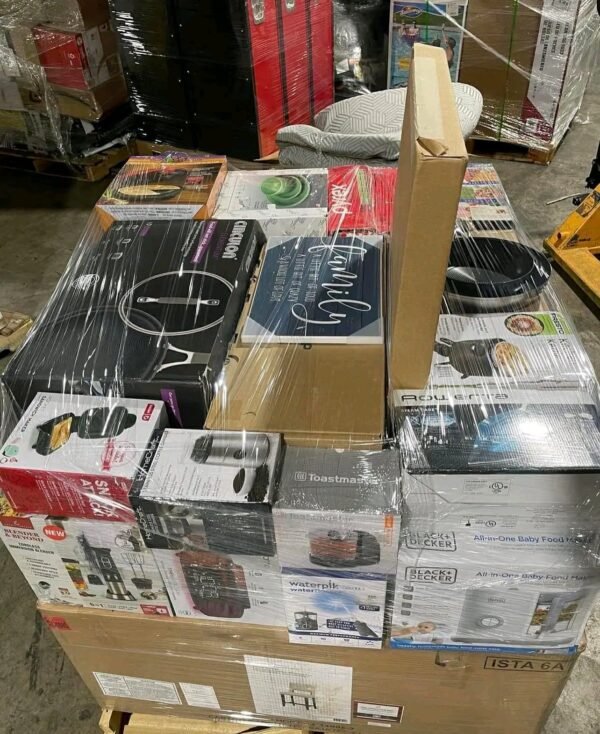 Mixed Amazon General Pallets Mixed Amazon General Pallets
