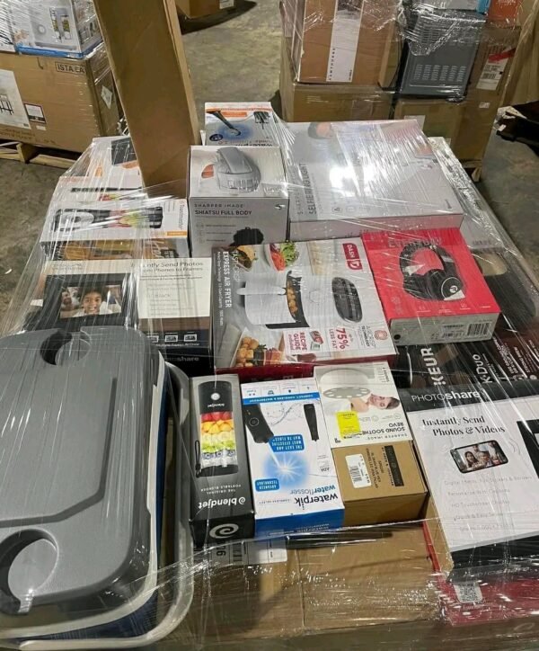 Mixed Amazon General Pallets Mixed Amazon General Pallets