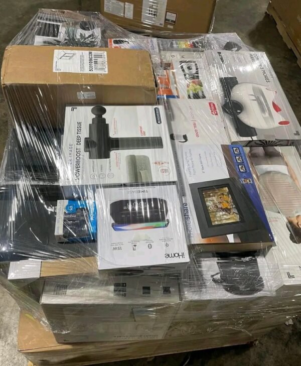 Mixed Amazon General Pallets Mixed Amazon General Pallets