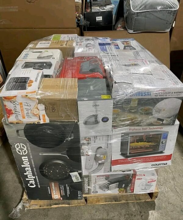 Mixed Amazon General Pallets Mixed Amazon General Pallets