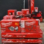 Milwuakee Tools Pallet