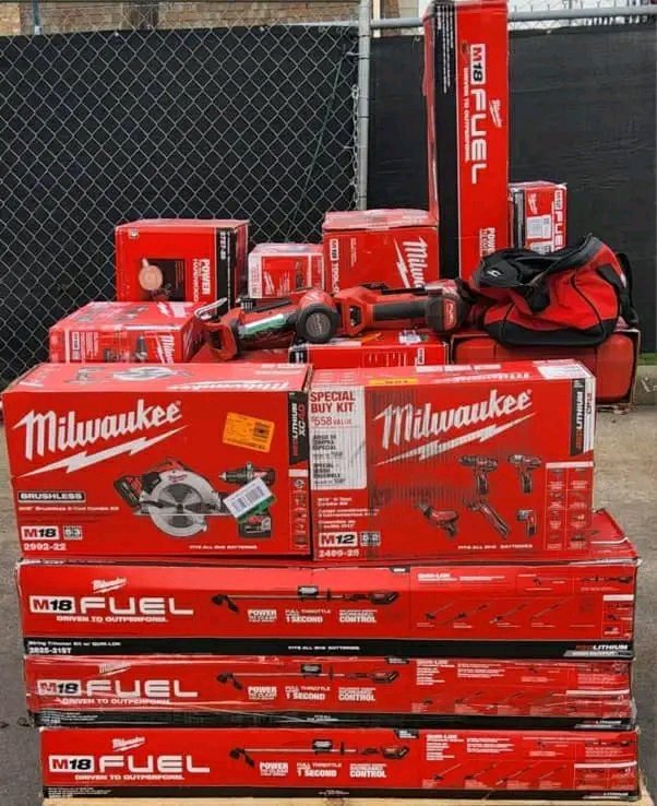 Milwuakee Tools Pallet