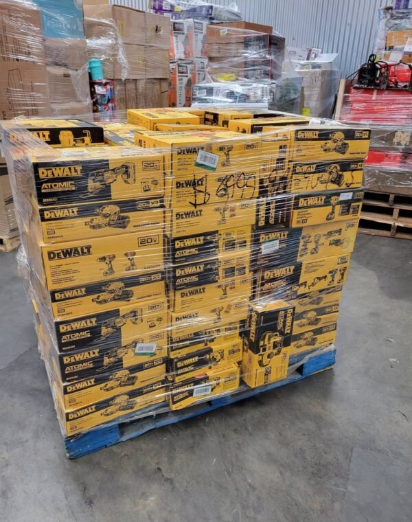 Dewalt Tools Pallets