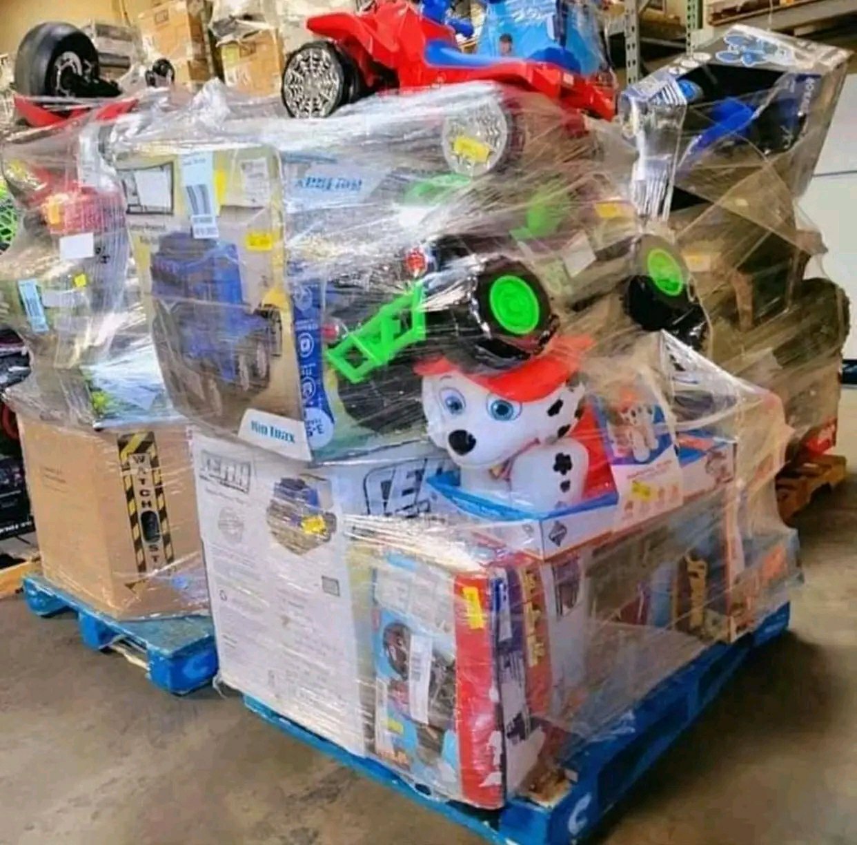 Toys pallets