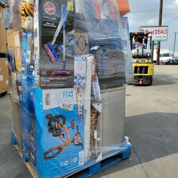 TRGT Bulk Overstock Pallets TRGT Bulk Overstock Pallets