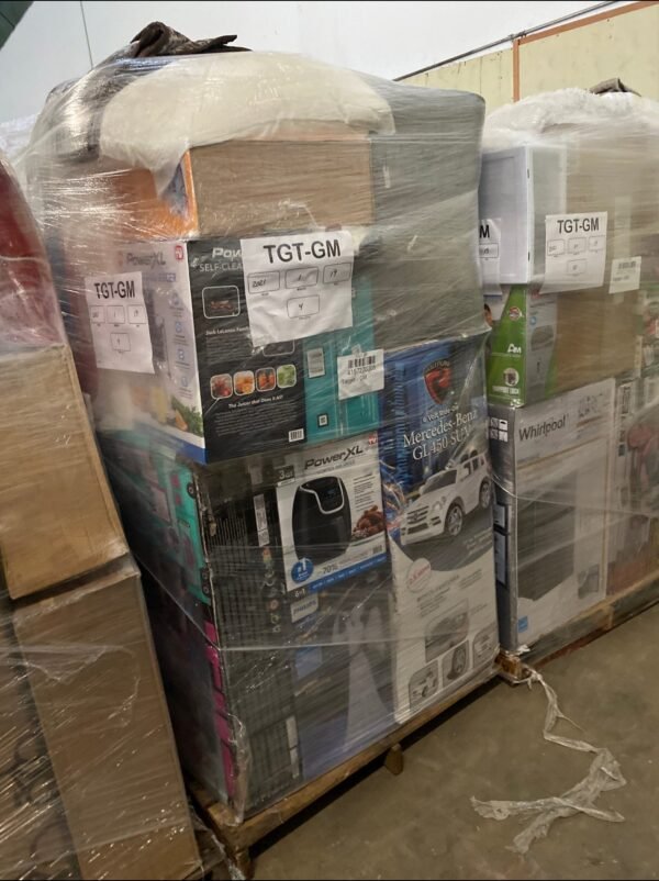 TRGT Bulk Overstock Pallets TRGT Bulk Overstock Pallets