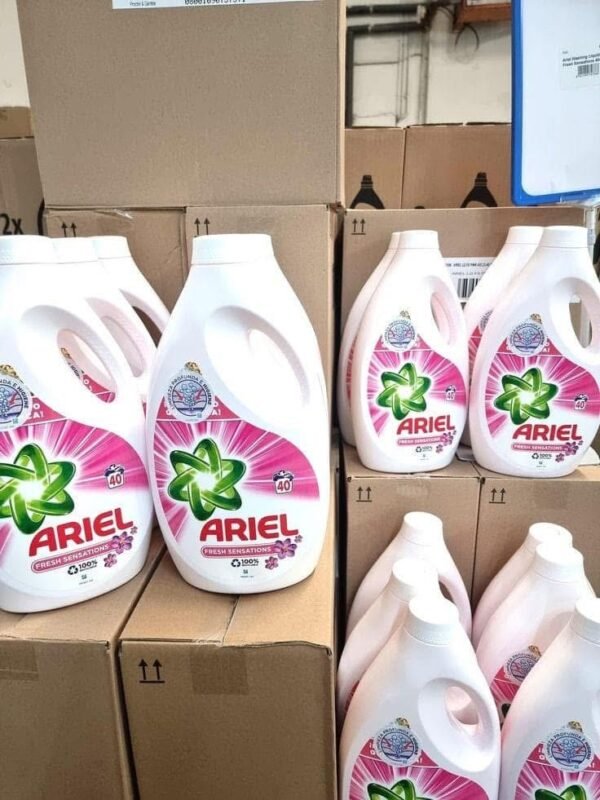 Detergent pallets