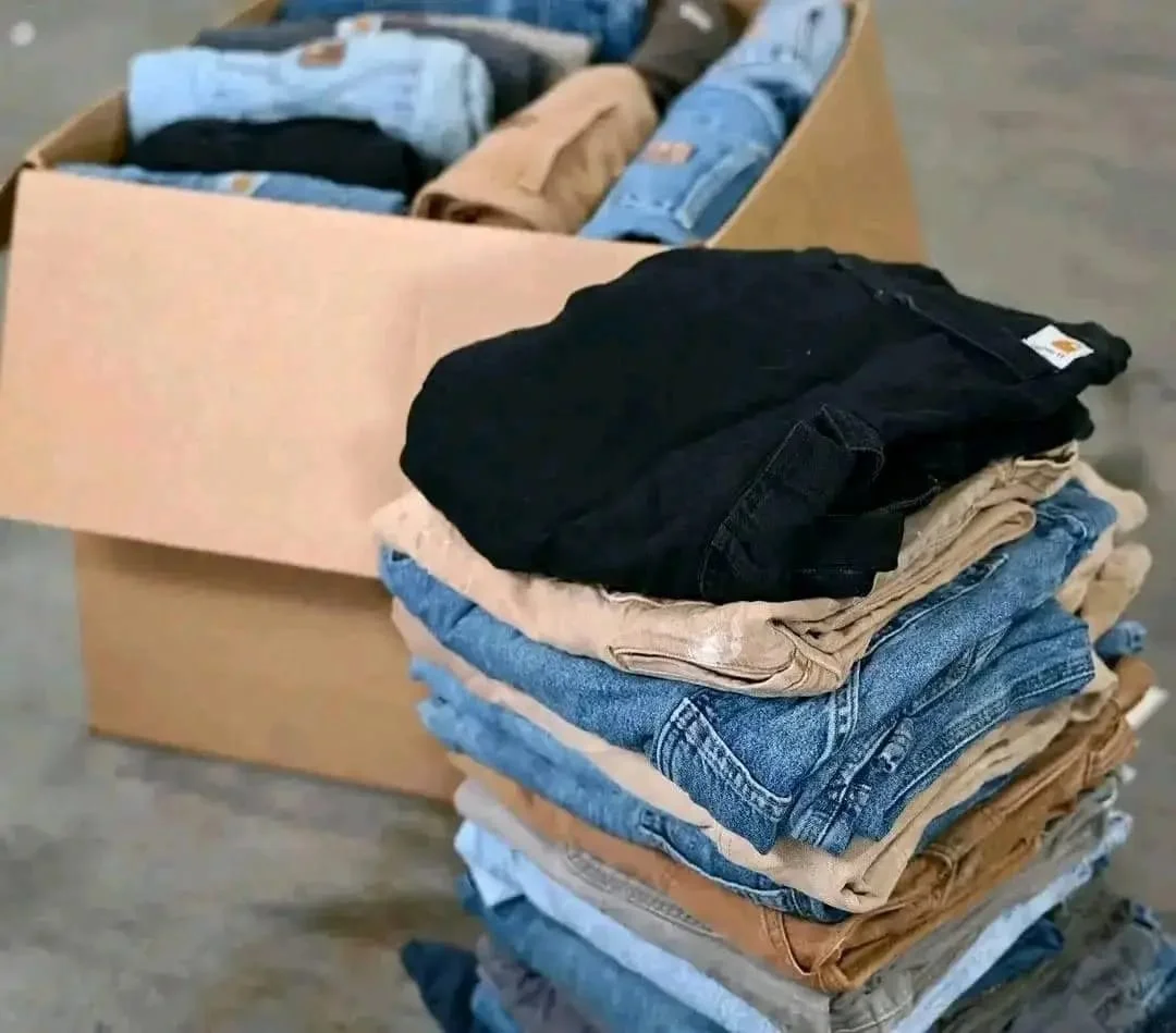 Quality Carhartt Clothing Pallets Wholesale