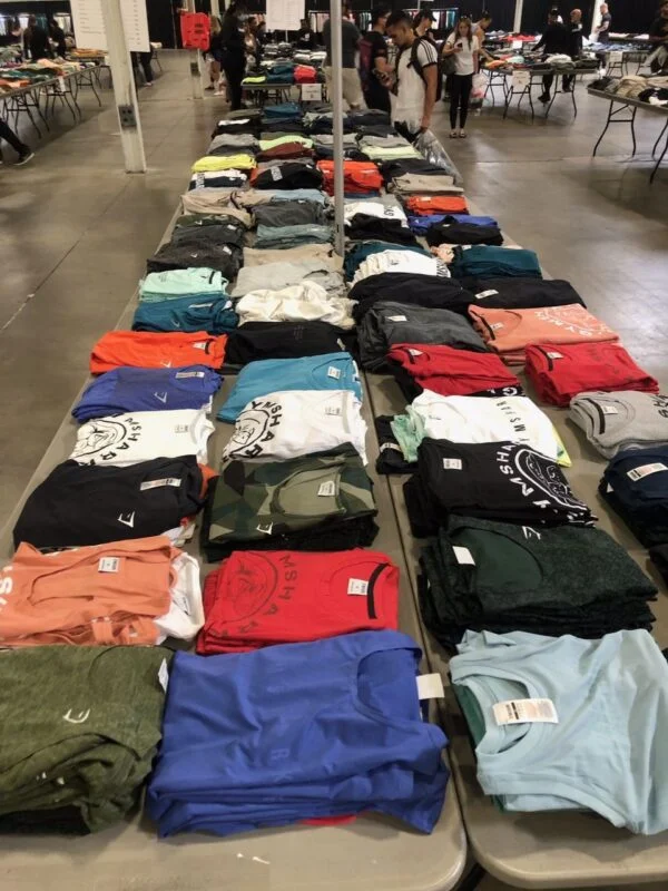 Gym shark clothing pallet Gym shark clothing pallet