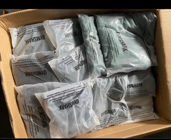Gym shark clothing pallet Gym shark clothing pallet