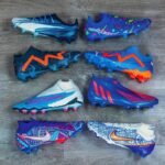 Soccer cleats pallets