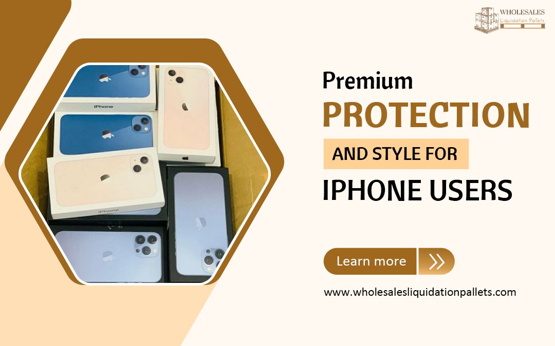 Premium Protection and Style for iPhone Users